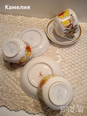 Руски порцелан , снимка 7 - Чаши - 40277808