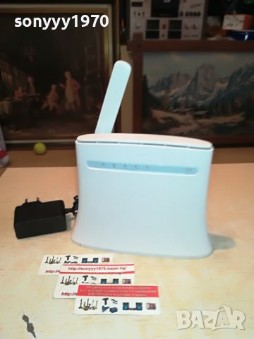 4G ROUTER 0912221836, снимка 7 - Рутери - 38957886
