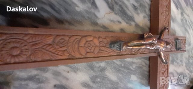 Продавам дървен кръст , снимка 4 - Декорация за дома - 39229561