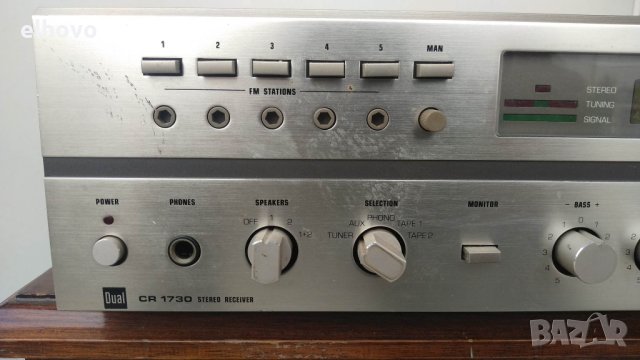 Ресивър Dual CR 1730, снимка 4 - Ресийвъри, усилватели, смесителни пултове - 40478334