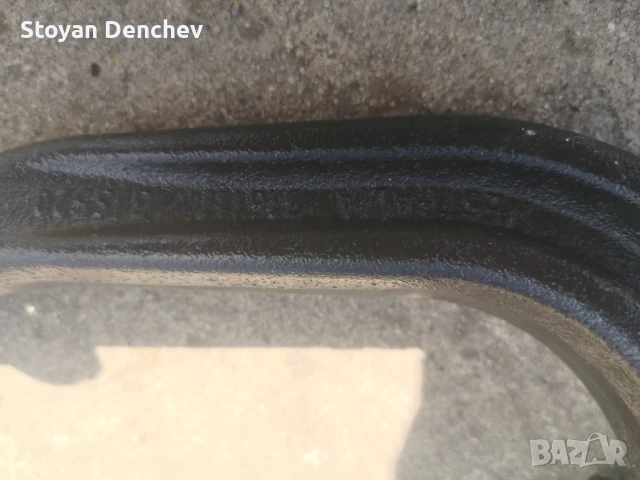 Теглич за тойота згъваем, снимка 2 - Части - 50858592