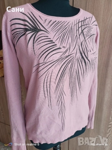Дамски блузи и пуловери , снимка 15 - Тениски - 38936605