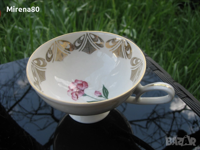 Баварски винтидж сет, снимка 6 - Чаши - 51497813