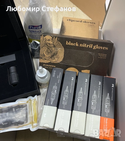 Безжична машина за татуировки  MAST WQP-010, снимка 5 - Друга електроника - 53427535