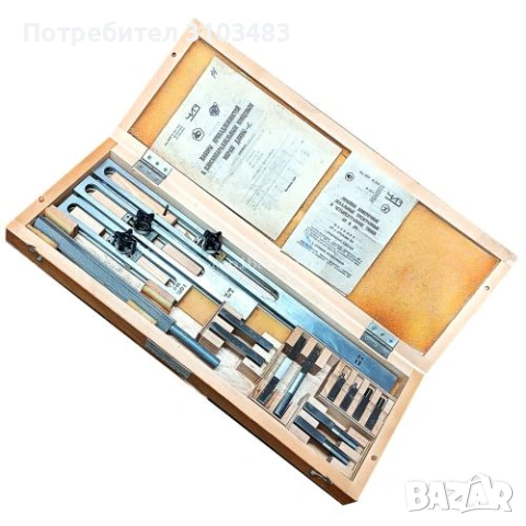 Комплект аксесоари РК-1 за Йохансонови Пластини 0-320mm., снимка 3 - Стругове - 53709168