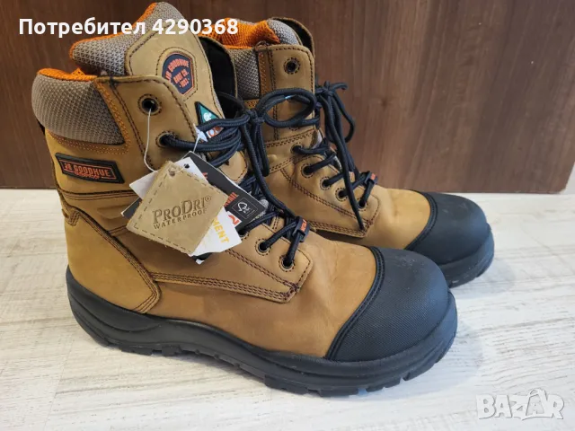 Италиански и Кандски кожени боти и ботуши. Тъпчи с характер. Не с компромис., снимка 6 - Мъжки боти - 47853867