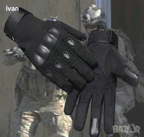 тактически ръкавици размер L, снимка 5 - Екипировка - 53066089