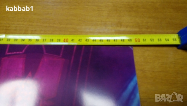 Lord of the Dance - Рекламно Списание с плакат на групата 60/40см, снимка 8 - Списания и комикси - 52975857