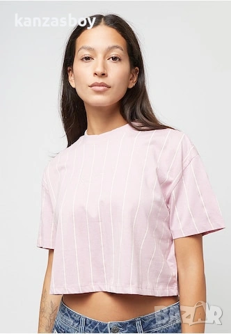 Karl Kani womens crop T-Shirt - страхотна мъжка тениска L КАТО НОВА, снимка 2 - Тениски - 53643462