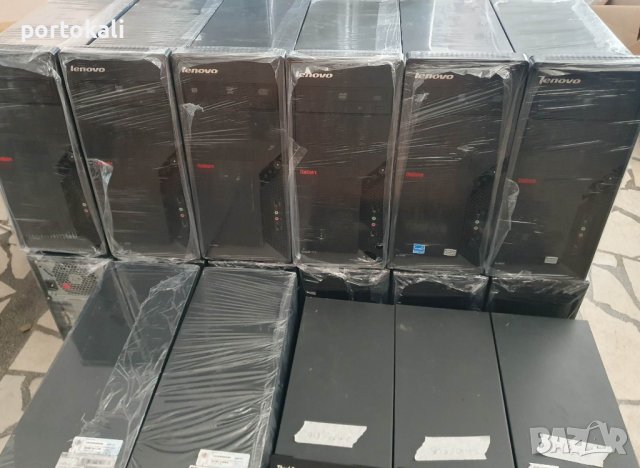 Компютри i3 / i5 компютър PC геймърски работни станции HP Fujitsu Lenovo, снимка 2 - Геймърски - 41160332