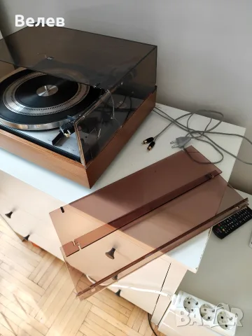 Dual 1219, Shure M91,Tk 157, снимка 7 - Грамофони - 56081504