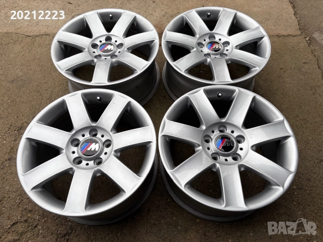 4 броя алуминиеви джанти за BMW (E46)  17, снимка 2 - Гуми и джанти - 52422531