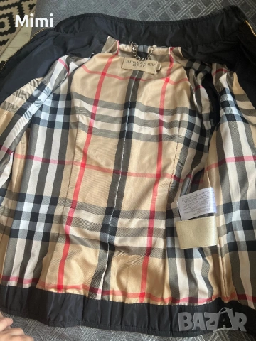 Burberry Brit преходно яке , снимка 5 - Якета - 53576631