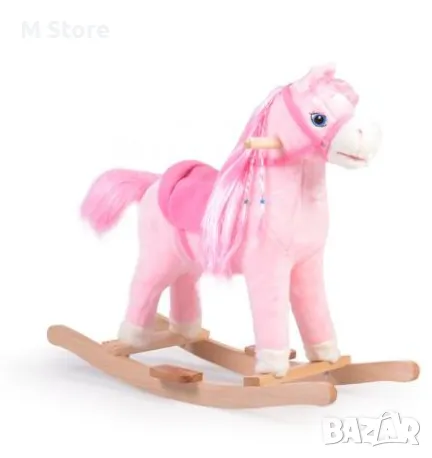 Плюшено конче люлка със звуци, снимка 6 - Други - 48384502