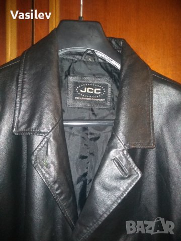 Mанто/палто/ от естествена кожа марка JCC The leather company XL