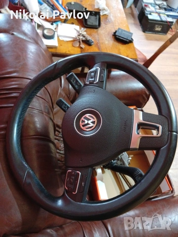 Мулти волан аербек лентов кабел за Фолксваген Пасат 6 , снимка 3 - Части - 53635602