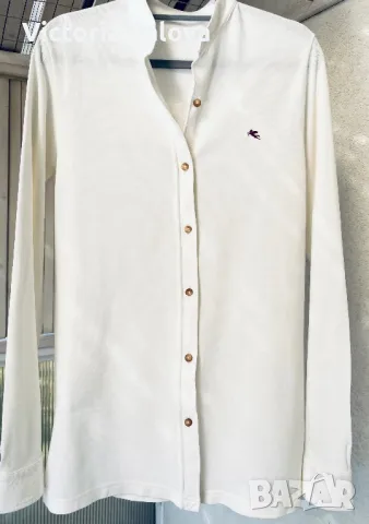 Дамска риза лукс модна къща ETRO Италия, снимка 12 - Ризи - 47519371