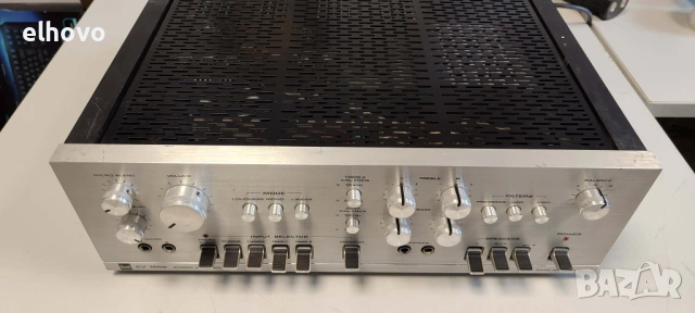 Стерео усилвател DUAL CV 1600#1, снимка 3 - Ресийвъри, усилватели, смесителни пултове - 53334141