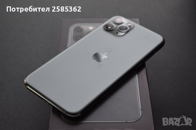 iPhone 11 Pro Midnight Green 64 Gb 100% Батерия, снимка 8 - Apple iPhone - 44182834