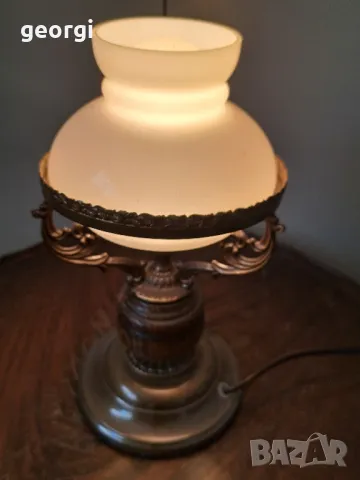 Немска настолна лампа   18/3, снимка 4 - Настолни лампи - 49005657