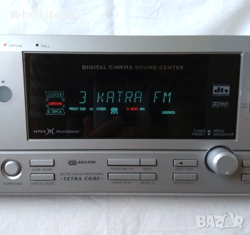 ⭐⭐⭐ PHILIPS FR984 ⭐⭐⭐ AV съраунд ресивър, снимка 3 - Ресийвъри, усилватели, смесителни пултове - 50620910