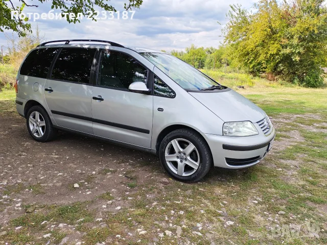 VW SHARAN 1.9 TDI. 116к.с 6+1, снимка 7 - Автомобили и джипове - 56311747