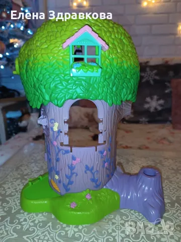 Камбанка и феите от Питър пан и къщичките им , снимка 14 - Кукли - 48658394