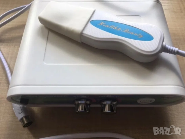 Професионален Фриматор ,шпатула за лице за пилинг с ултразвук, ултразвукова, снимка 5 - Козметични уреди - 52162930