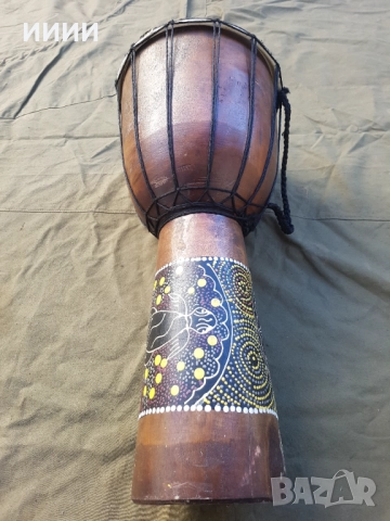 Тарамбука музикален инструмент голяма 3, снимка 2 - Антикварни и старинни предмети - 52559248