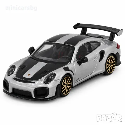 Метална количка 1:43 Porsche 911 GT2 RS 