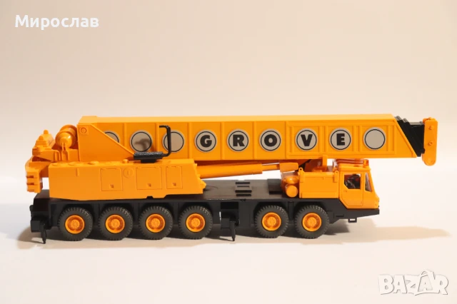 WIKING   1:87 H0 АВТОКРАН  КАМИОН МОДЕЛ, снимка 5 - Колекции - 49529843