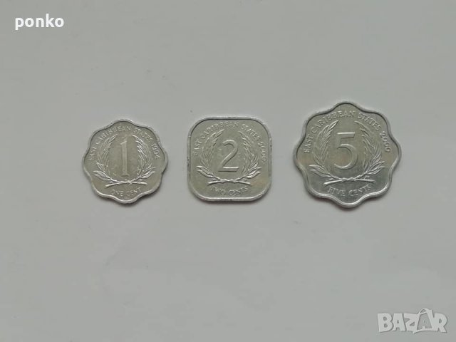 Екзотични монети - 4, снимка 17 - Нумизматика и бонистика - 38650110
