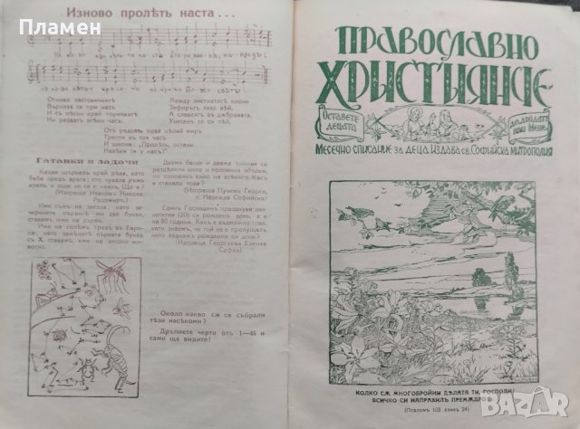 Православно християнче. Месечно списание за деца Год. 2 :Кн. 1-10 / 1933, снимка 11 - Антикварни и старинни предмети - 39895574