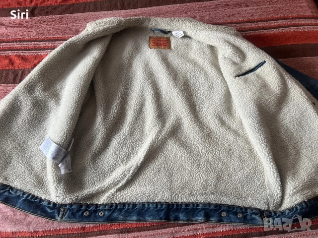 Оригинално дънково яке Levi’s, снимка 7 - Якета - 53537096