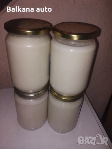 продавам сланина ,свинска маз в буркан,джумерки и домашна кървавица, снимка 4 - Буркани, бутилки и капачки - 52675883