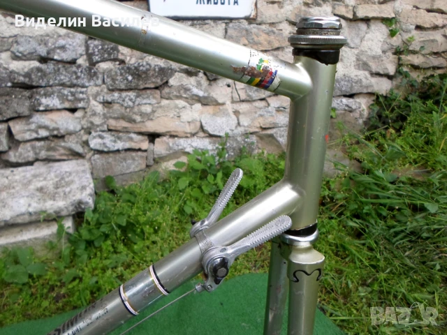 Ретро шосеен велосипед на части, снимка 10 - Части за велосипеди - 35393038