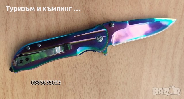 Сгъваем нож Benchmade  DA76-1, снимка 15 - Ножове - 19917669