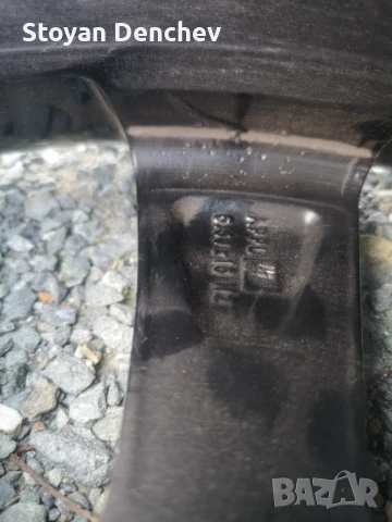 Алуминиева джанта от хюндай 15цола  4x100, снимка 5 - Гуми и джанти - 51155861