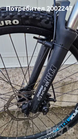 Велосипед ТРЕК 26", снимка 3 - Велосипеди - 49890160