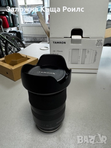 Oбектив Tamron 28-75mm f/2.8 DI III RXD - Sony E (FE), снимка 3 - Обективи и филтри - 52590642