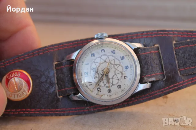 СССР часовник ''Москва'', снимка 9 - Мъжки - 49260761