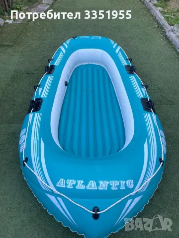 Надуваема Италианска Лодка , снимка 3 - Водни спортове - 50104925