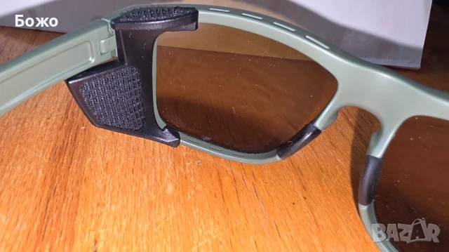 Нови слънчеви очила Uvex sportstyle 312 VPX Polarized - Мъховозелен зелен мат (Moss Green Mat), снимка 5 - Слънчеви и диоптрични очила - 51388209