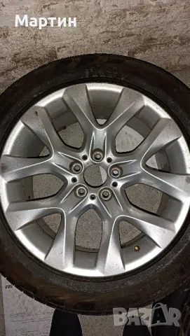 Две джанти BMW X5 E70 19Цола Style 334 6788007 , снимка 4 - Гуми и джанти - 48491445
