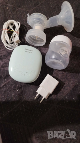 Електрическа помпа за кърма Philips AVENT Essential, снимка 3 - Помпи за кърма - 52930829