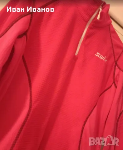 Оригинално горнище Swix, снимка 4 - Спортни дрехи, екипи - 48390613