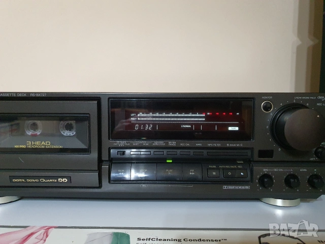 Technics RS-BX727, снимка 7 - Декове - 53125321