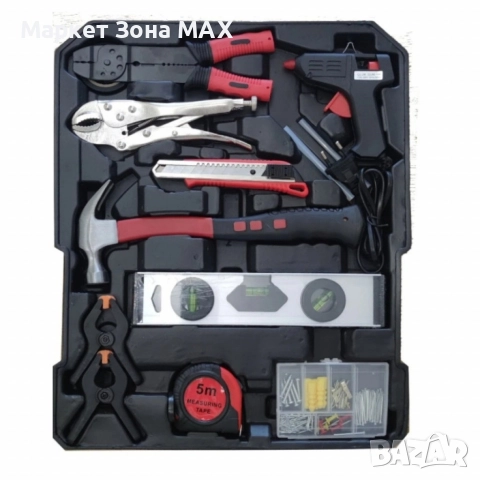 Професионален куфар с инструменти IF Tools BLACK GOLD 2024 – 599 части, CR-V стомана, снимка 5 - Други инструменти - 52863202