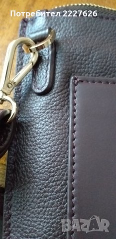Чантичка - естествена кожа, снимка 2 - Чанти - 35751654
