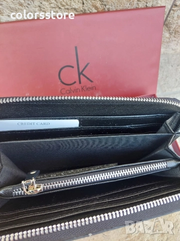 Дамско портмоне Calvin Klein код SG52u, снимка 4 - Портфейли, портмонета - 52046741